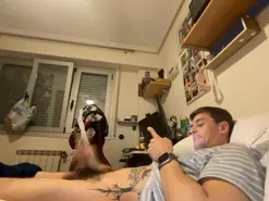 Amateur Adult Video Chat of elvasco97