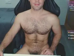 Cam4 Live Porn of myhairymacho