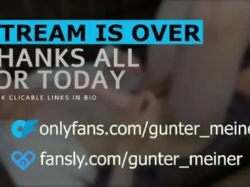 Chaturbate Best Webcam of guntermeiner